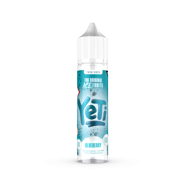 Blueberry - Yeti Originals Shortfill 50ml