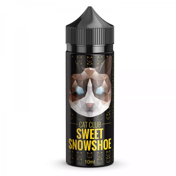 Sweet Snowshoe - Cat Club 10ml Aroma