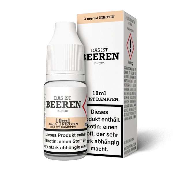 Beeren - Das ist Dampfen E-Liquid