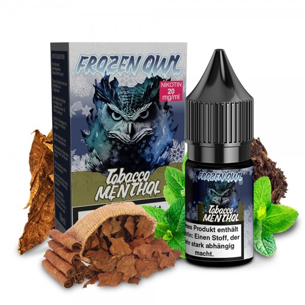 Tobacco Menthol - Frozen OWL Nikotinsalz