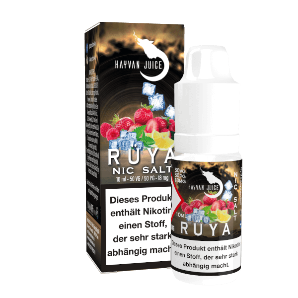 Rüya Nikotinsalz - Hayvan Juice 18mg