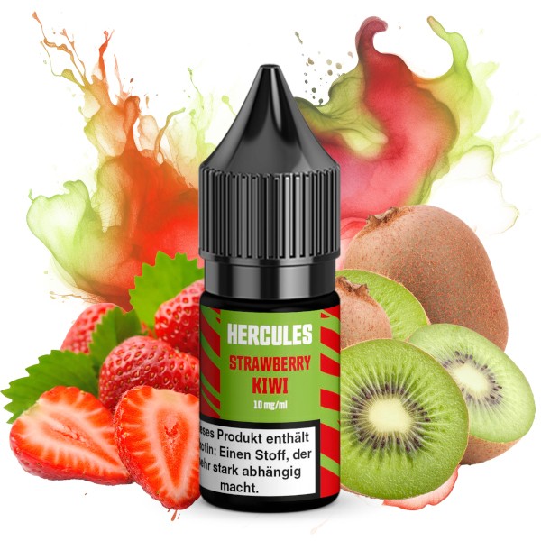 Strawberry Kiwi Overdosed - Hercules Nikotinsalz