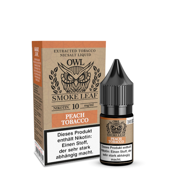 Peach Tobacco - OWL Smoke Leaf Nikotinsalz