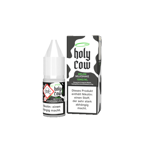 Melon Milkshake - Holy Cow NicSalt