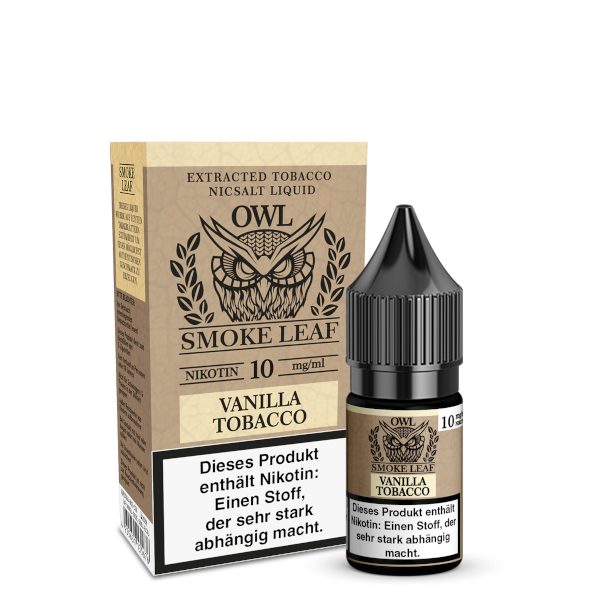 Vanilla Tobacco - OWL Smoke Leaf Nikotinsalz