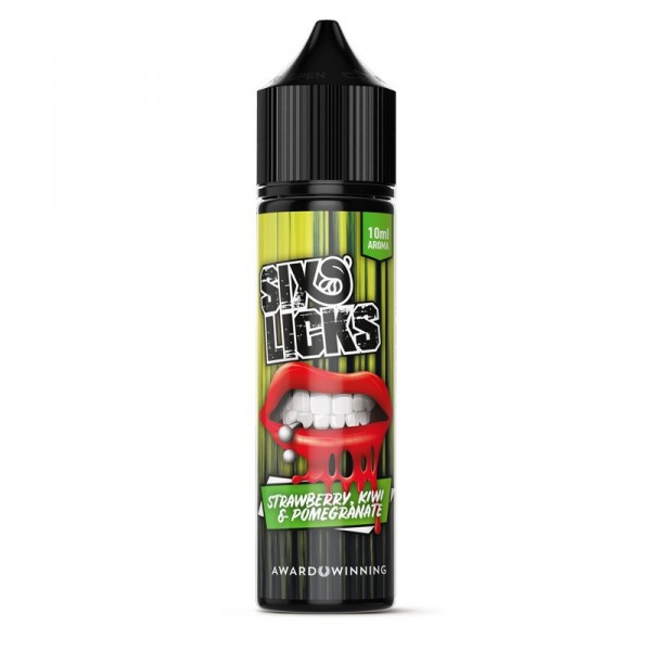 Strawberry Kiwi Pomegranate - Six Licks Aroma