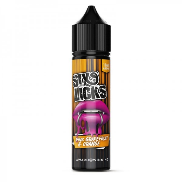 Pink Grapefruit Orange - Six Licks Aroma