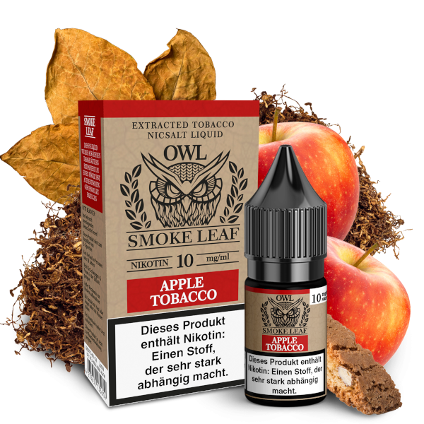 Apple Tobacco - OWL Smoke Leaf Nikotinsalz