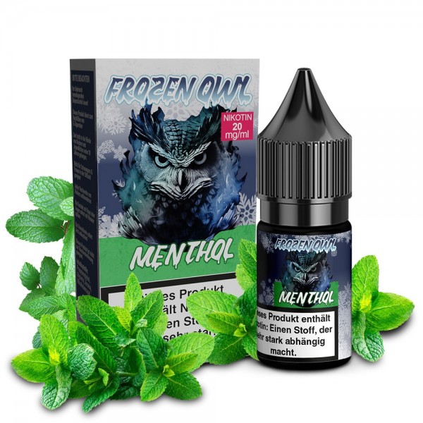 Menthol - Frozen OWL Nikotinsalz