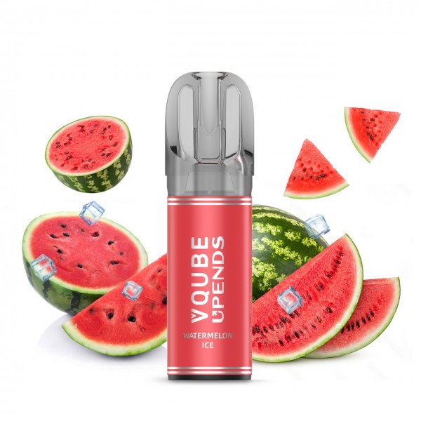 Watermelon Ice - Vqube Upends Pod 20mg (2x)