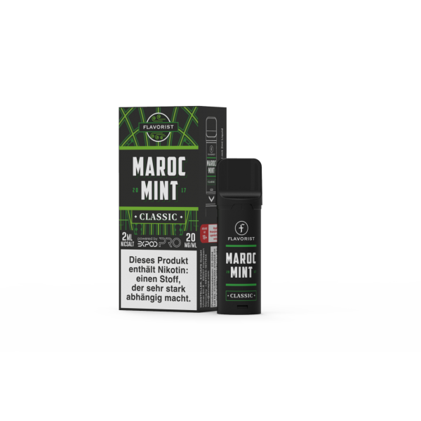 Maroc Mint - Expod Pro - Flavorist Pods 20mg (1x)