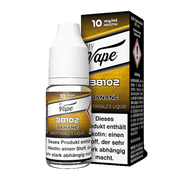 Banane 38102 - MY Vape Nikotinsalz Liquid