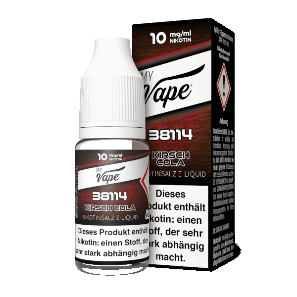 Kirsch Cola 38114 - MY Vape Nikotinsalz Liquid