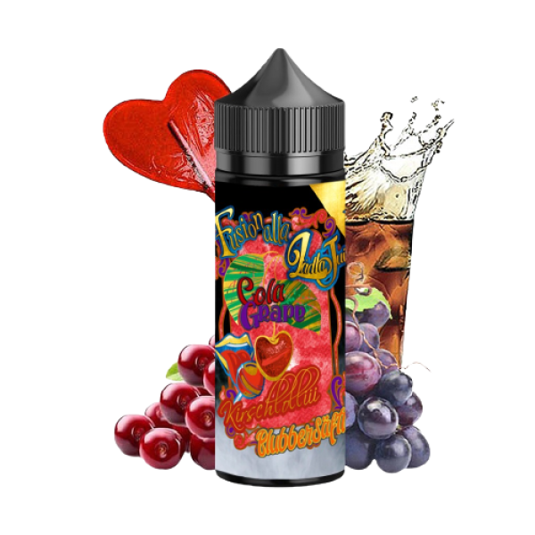 Cola Grape Kirschlolli - Lädla Juice Aroma 10ml