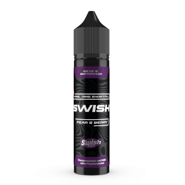 Pear & Berry - Swish E-Liquid Shortfill 40ml