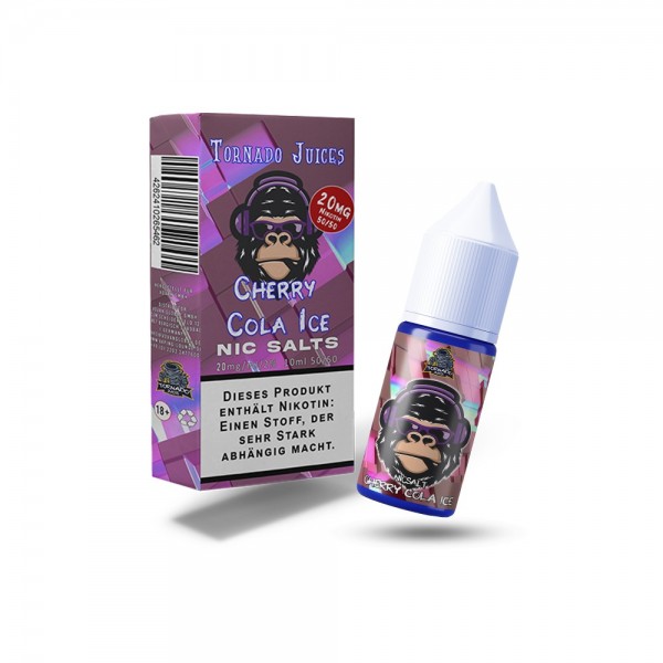 Cherry Cola Overdosed - Tornado Juices Nikotinsalz 20mg