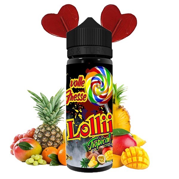 Volle Fresse Tropical - Lädla Juice Aroma 10ml