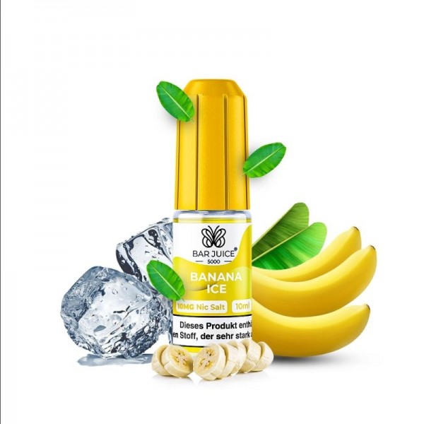 Banana Ice - Bar Juice 5000 Nikotinsalz