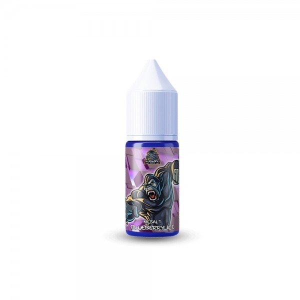 Blueberry On Ice Overdosed - Tornado Juices Nikotinsalz 20mg