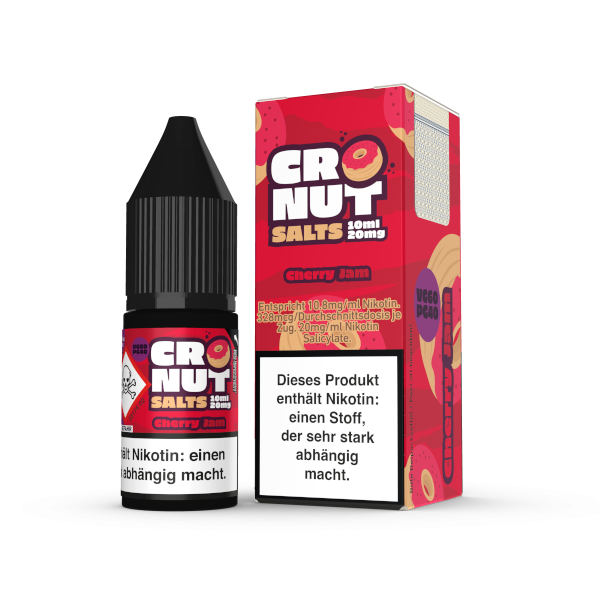 Cherry Jam - CRONUT Nicsalt 20mg