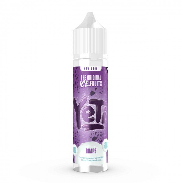 Grape - Yeti Originals Shortfill 50ml