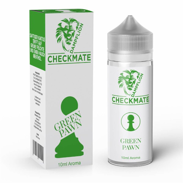 Green Pawn - Dampflion Checkmate Aroma