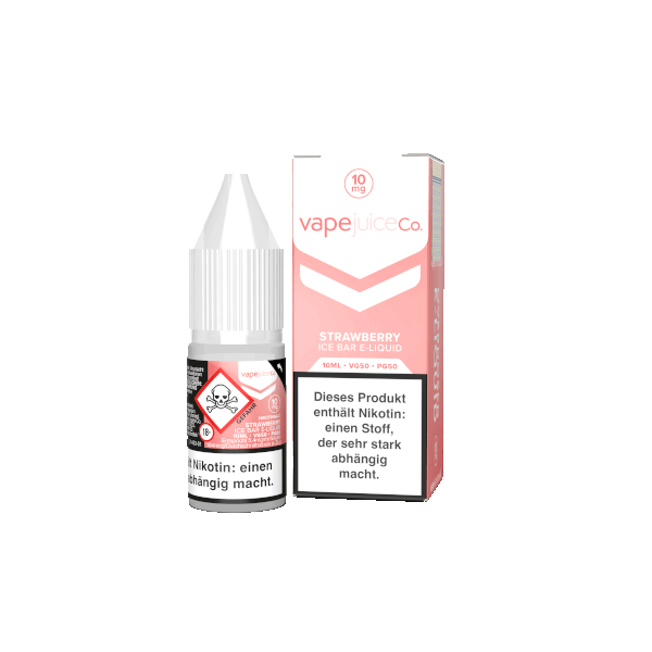 Sweet Strawberry Overdosed - Vape Juice Ice Bar NicSalt