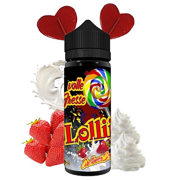 Volle Fresse Erdbeer Sahne - Lädla Juice Aroma 10ml