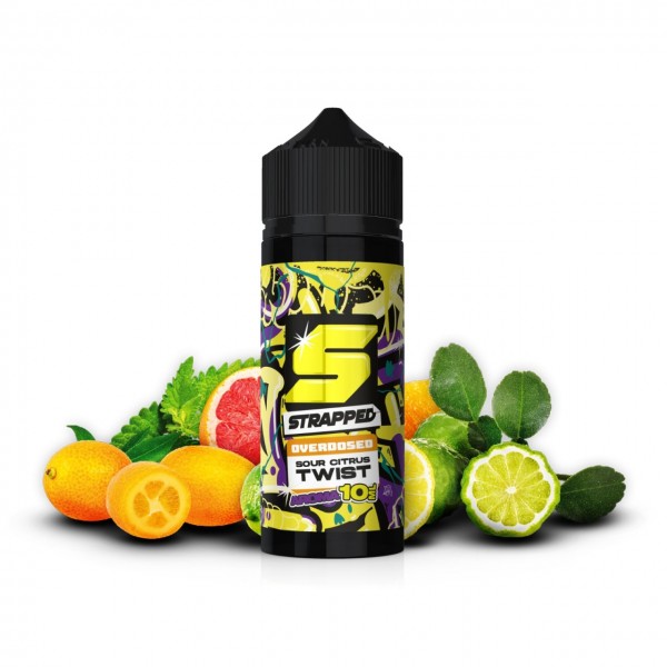 Sour Citrus Twist - Strapped Overdosed Aroma 10ml