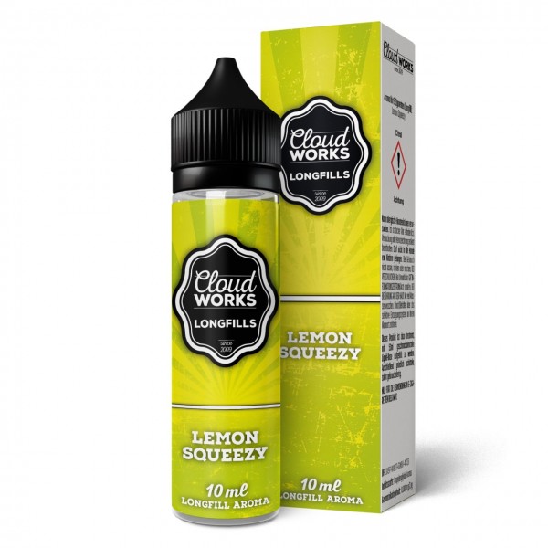 Lemon Squeezy - Cloudworks Overdosed 10ml Longfill Aroma