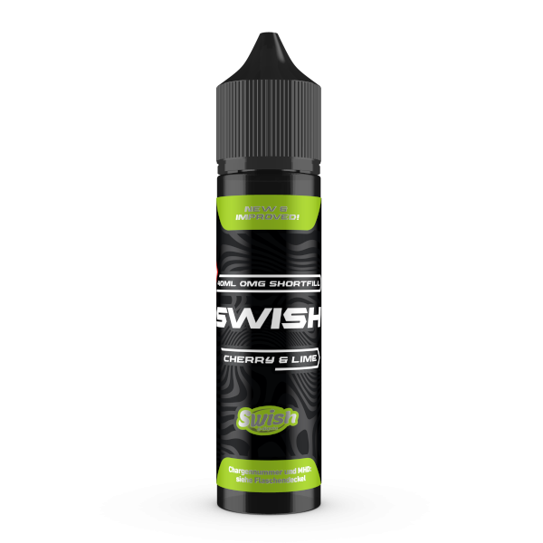 Cherry & Lime - Swish E-Liquid Shortfill 40ml