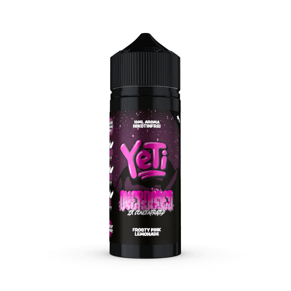 Frosty Pink Lemonade - Yeti Overdosed Aroma 10ml