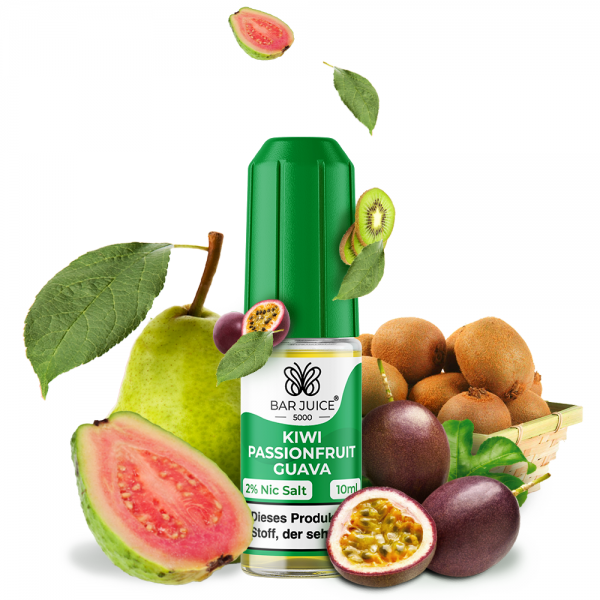 Kiwi Passionfruit Guava - Bar Juice 5000 Nikotinsalz