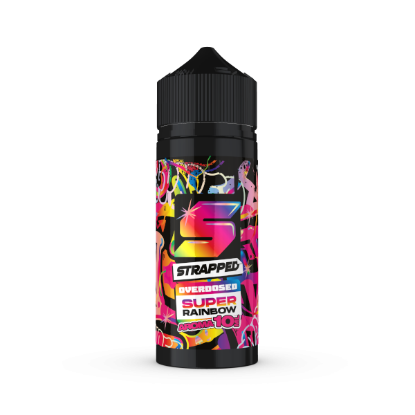 Super Rainbow - Strapped Overdosed Aroma 10ml