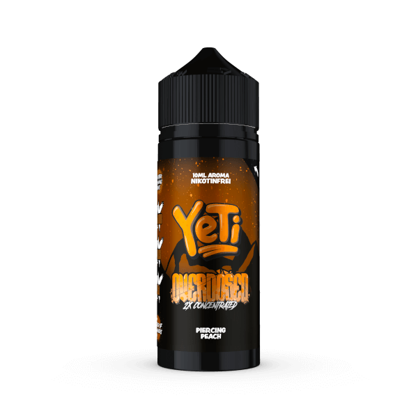 Piercing Peach - Yeti Overdosed Aroma 10ml