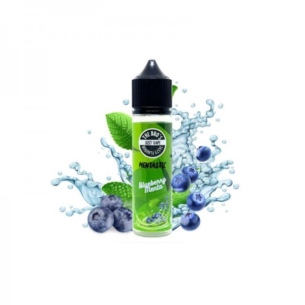 Blueberry Overdosed - Bro's Mentastic 10ml Aroma