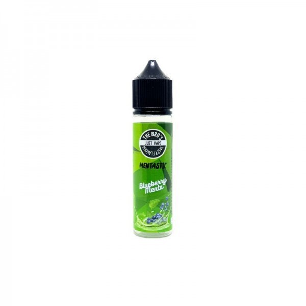 Blueberry Overdosed - Bro's Mentastic 10ml Aroma