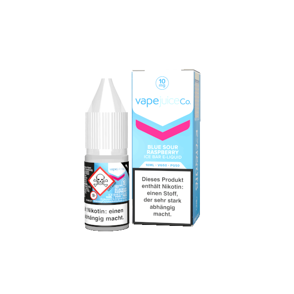 Blue Sour Raspberry Overdosed - Vape Juice Ice Bar NicSalt