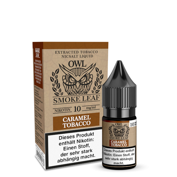 Caramel Tobacco - OWL Smoke Leaf Nikotinsalz