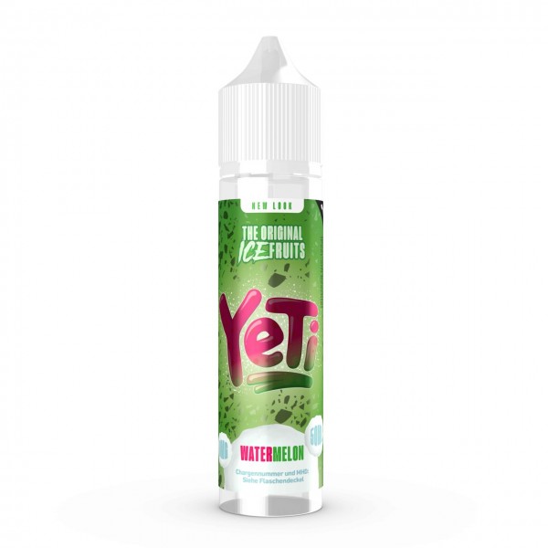 Watermelon - Yeti Originals Shortfill 50ml