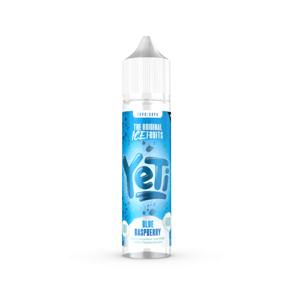 Blue Raspberry - Yeti Originals Shortfill 50ml