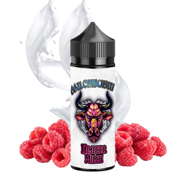 Milchbubi Himbeer Milch - Lädla Juice Aroma 10ml