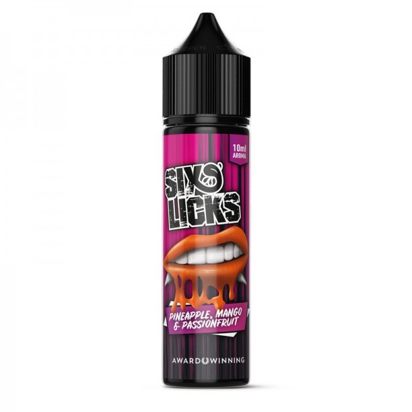 Pineapple Mango Passionfruit - Six Licks Aroma