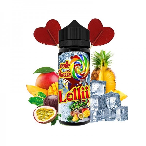 Volle Fresse Tropical On Ice - Lädla Juice Aroma 10ml