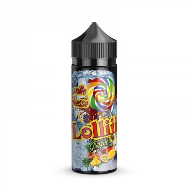 Volle Fresse Tropical On Ice - Lädla Juice Aroma 10ml