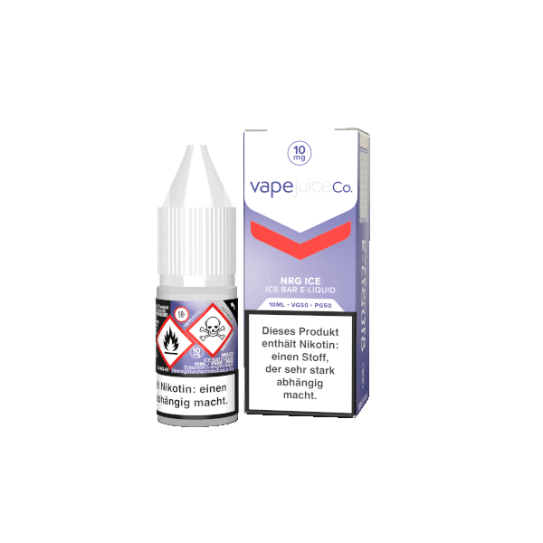 NRG Ice Overdosed - Vape Juice Ice Bar NicSalt