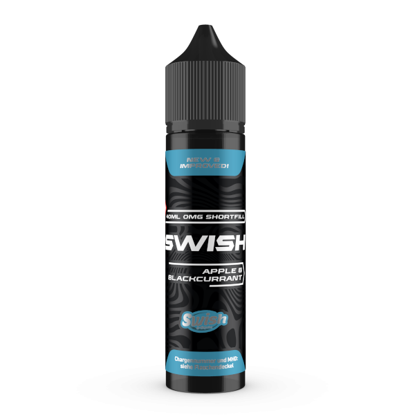 Apple & Blackcurrant - Swish E-Liquid Shortfill 40ml