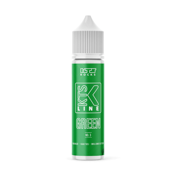 Green No. 3 - KTS Line Aroma