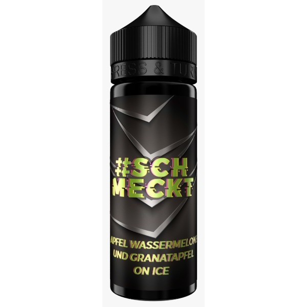 Apfel Wassermelone und Granatapfel on ICE - #Schmeckt 10ml Aroma