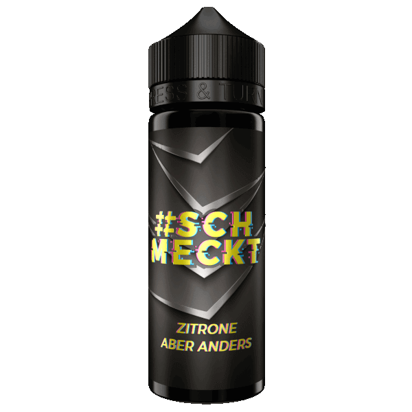 Zitrone aber anders - #Schmeckt 10ml Aroma